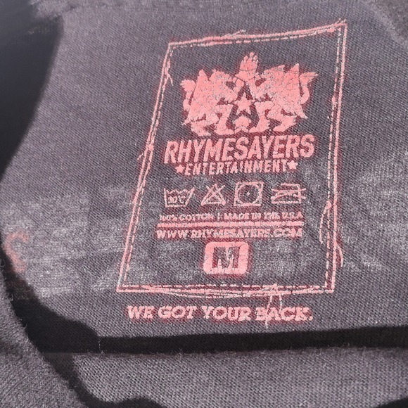 Rhymesayers Entertainment Soundset 2015 T Shirt Men's Size M Black Hip Hop - Picture 9 of 16